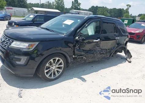 2017 Ford Explorer Limited из США, поврежденный, VIN 1FM5K7F84HGD22113